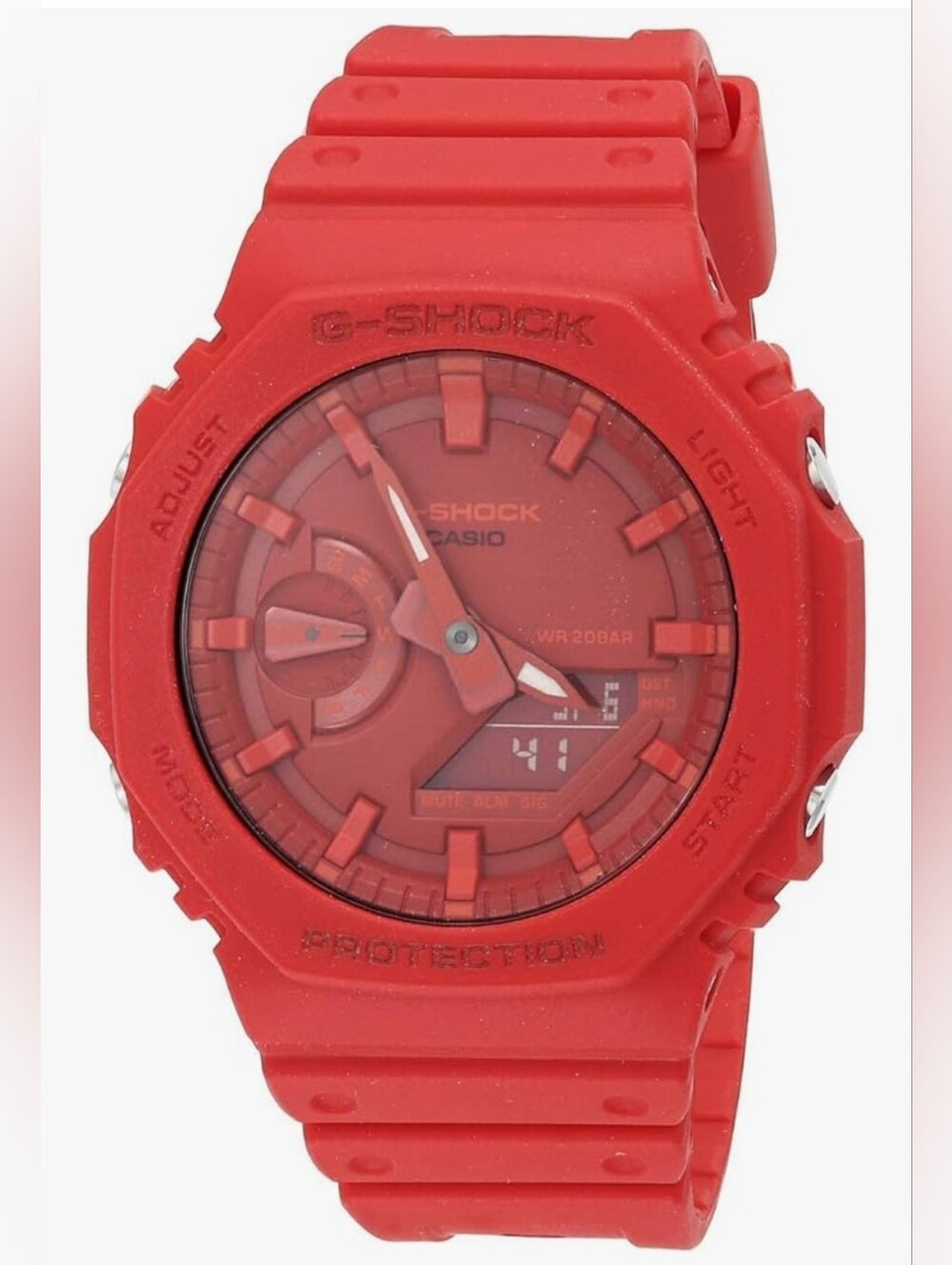Brand New G-Shock Red Watch GA2100-4A